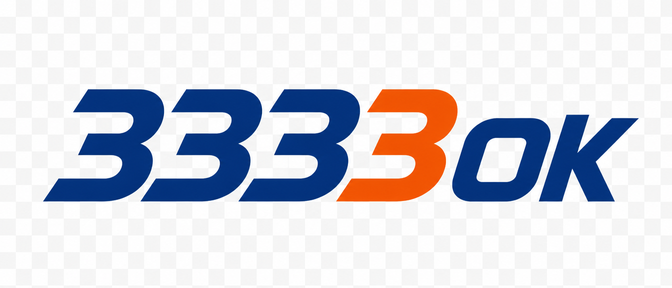 3333ok লোগো